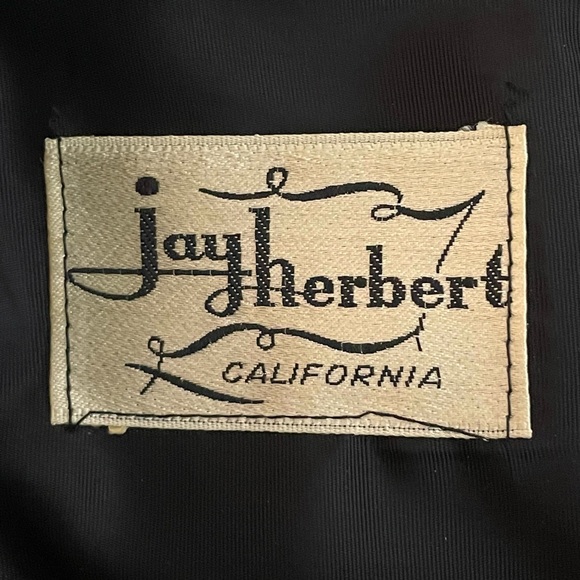 1950s - 1960s gorgeous gold lurex metallic dress! - Picture 6 of 9